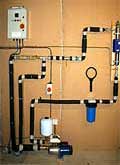 water supply control system